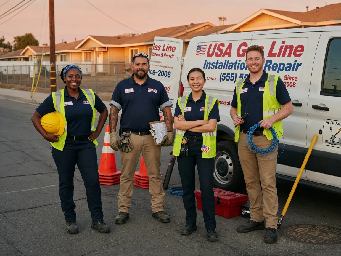 Gas Line Installation company in Versailles, MO