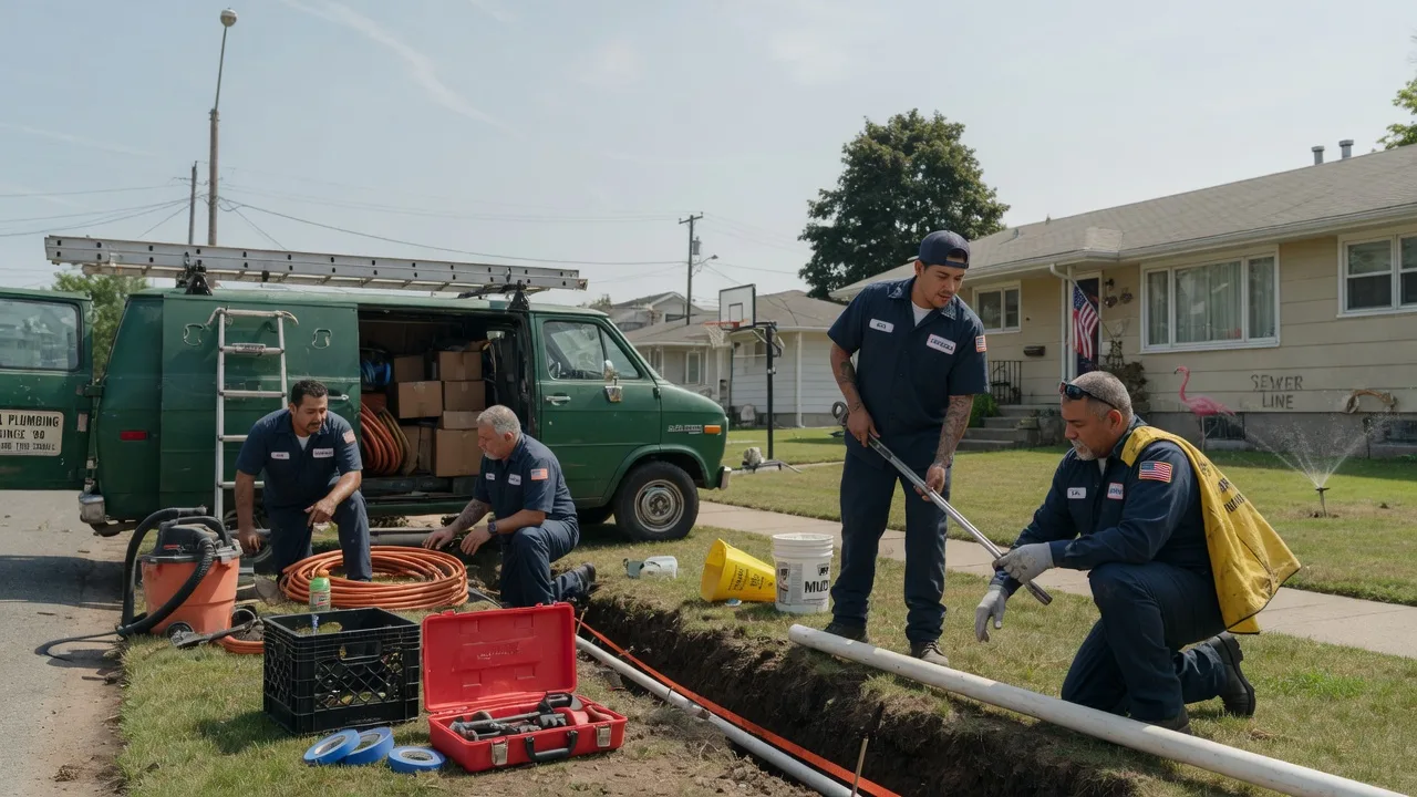 Gas Line Installation in Versailles, MO near me